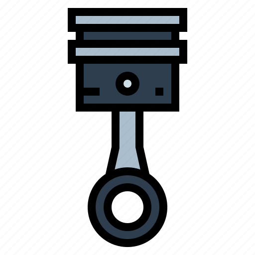 Car, garage, piston, tools icon - Download on Iconfinder
