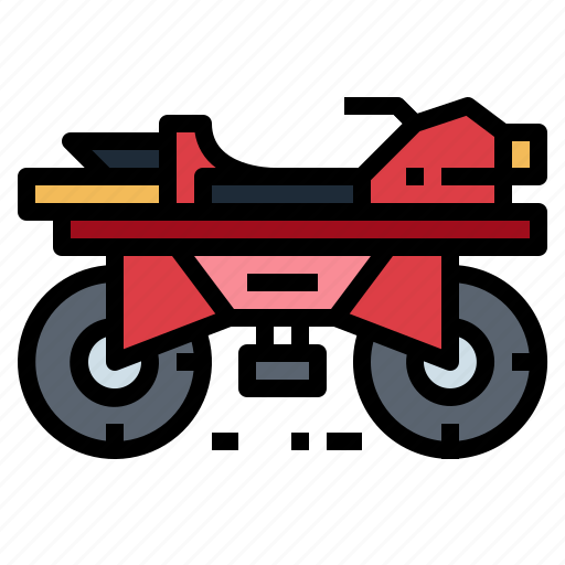 Bike, motorcycle, quad, transport icon - Download on Iconfinder
