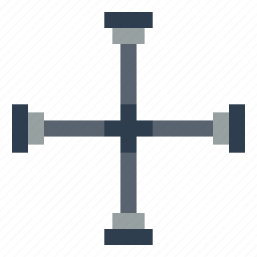 Cross, motorbike, tools, transportation, wrench icon - Download on Iconfinder