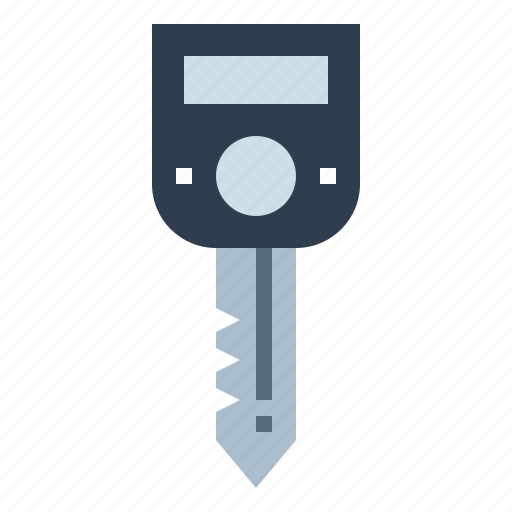 Car, key, lock, security, transport icon - Download on Iconfinder