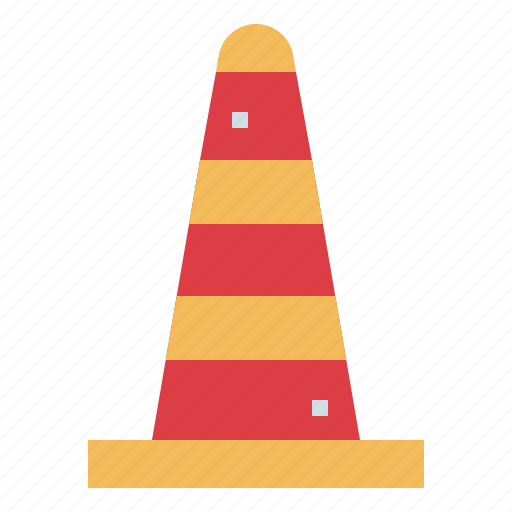 Cone, construction, security, tools icon - Download on Iconfinder