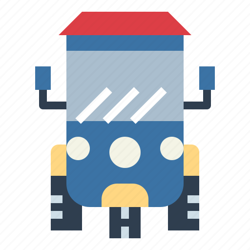 Motorbike, motorcycle, transport, tricycle icon - Download on Iconfinder