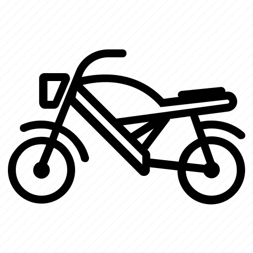 Motorbike, motorcycle, transport, transportation icon - Download on Iconfinder