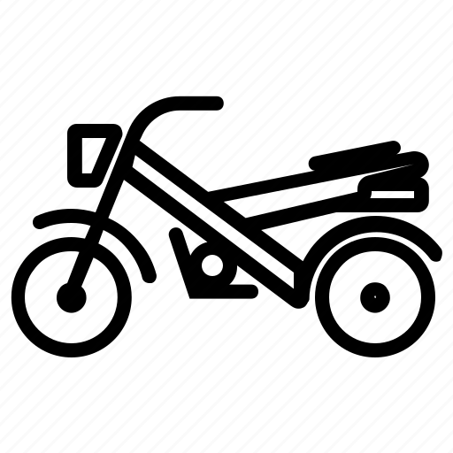 Motorbike, motorcycle, transport, transportation icon - Download on Iconfinder