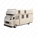 motorhome, transport, camper, vacation, travel, car, camping, vehicle, van