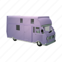 motorhome, transport, camper, vacation, travel, car, camping, vehicle