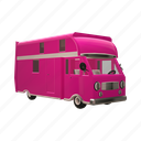 motorhome, caravan, vehicle, recreational vehicle, camper, travel, camping