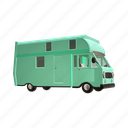 motorhome, transport, camper, vacation, travel, car, camping, vehicle, van