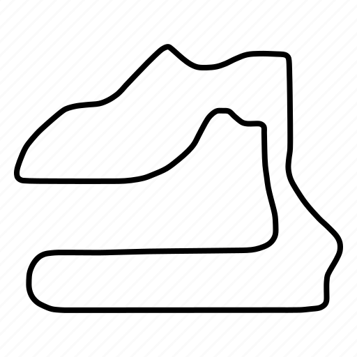 Circuit, race, sebringinternationalraceway, track icon - Download on Iconfinder