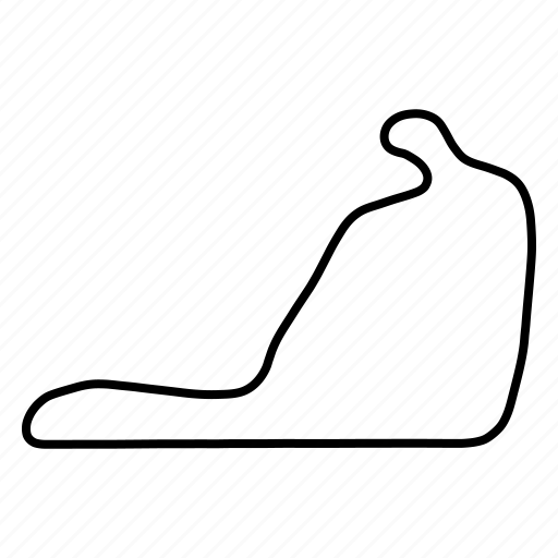 Circuit, race, summitpointraceway, track icon - Download on Iconfinder