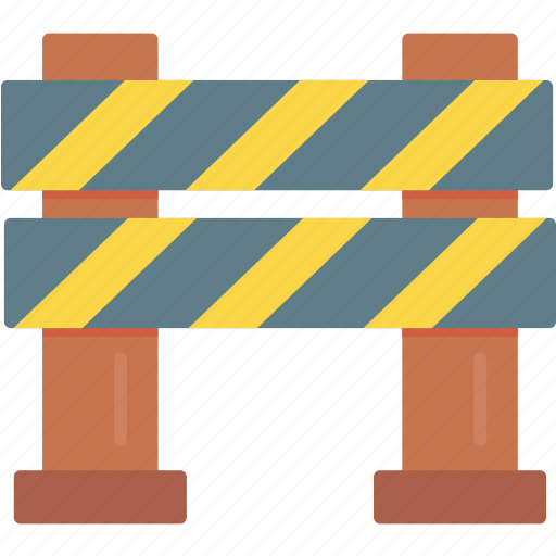 Barrier, obstacle, barricade, impediment, hurdle icon - Download on Iconfinder