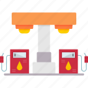 petrol, station, filling, fuel, garage, gas, service