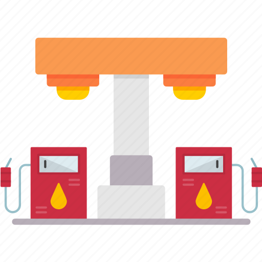 Petrol, station, filling, fuel, garage, gas, service icon - Download on Iconfinder