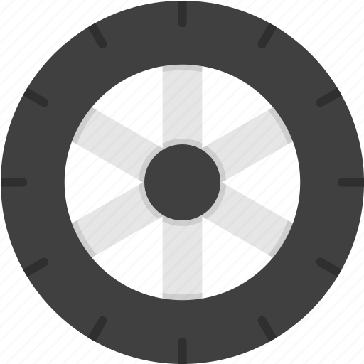 Wheel, bicycle, bike, part, spoke icon - Download on Iconfinder