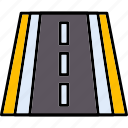 motorway, road, transportation, ways, paths