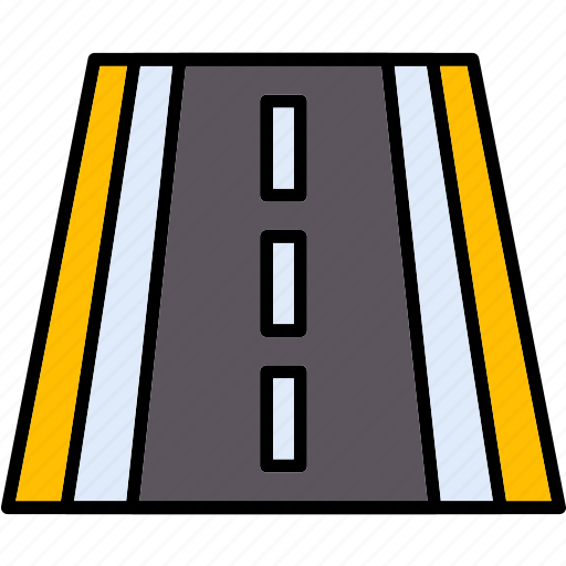 Motorway, road, transportation, ways, paths icon - Download on Iconfinder