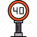 speed, sign, limit, signs, traffic