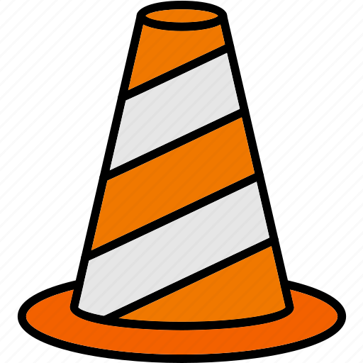 Traffic, cone, bollard, sign, signaling, street, construction icon - Download on Iconfinder