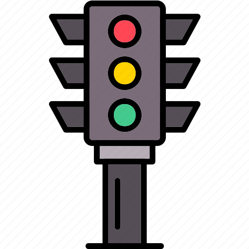 Traffic, light, green, red, yellow icon - Download on Iconfinder