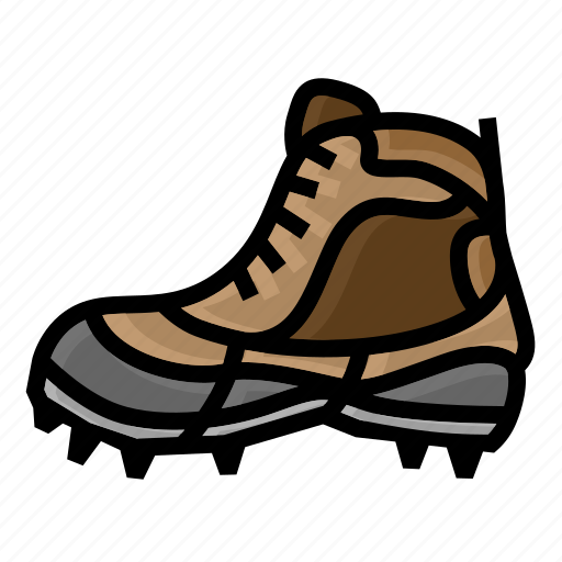 Crampons, ice, climbing, mountaineering, traction, snow, glacier icon - Download on Iconfinder