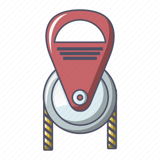 Activity, adventure, carabiner, cartoon, climbing, rope, tool icon - Download on Iconfinder