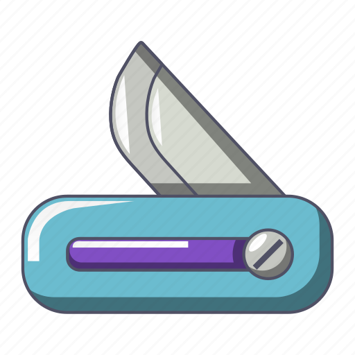 Army, camp, cartoon, knife, pocket, sharp, swiss icon - Download on Iconfinder