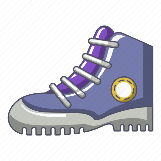 Boots, cartoon, climb, climbing, equipment, hiking, mountain icon - Download on Iconfinder