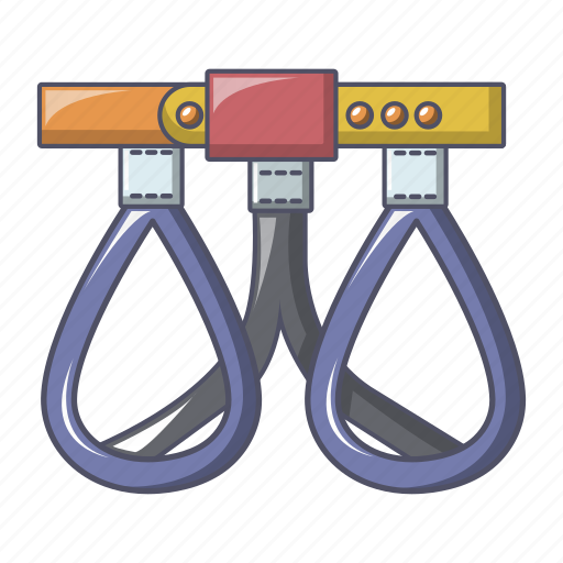 Cartoon, climb, equipment, explore, hike, mountain, rope icon - Download on Iconfinder