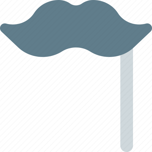 Fake, moustache, prop, male icon - Download on Iconfinder