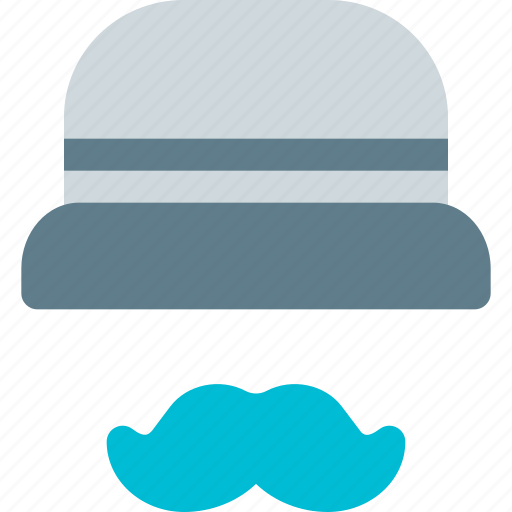 Moustache, male, cap, hairs icon - Download on Iconfinder