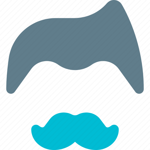 Hipster, hairstyle, moustache, hairs icon - Download on Iconfinder