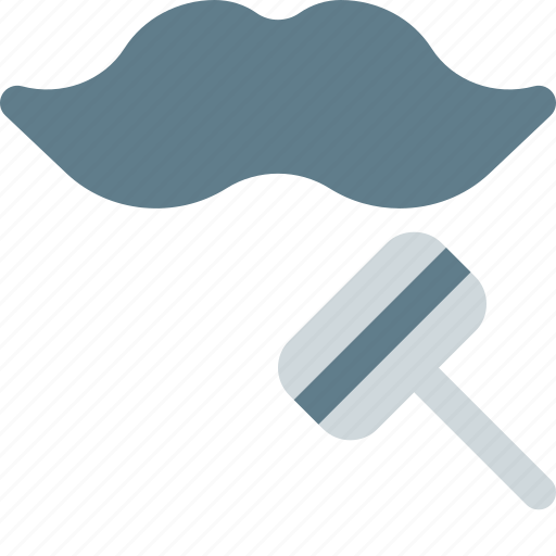 Moustache, shave, razor, male icon - Download on Iconfinder