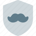 moustache, shield, protect, secure