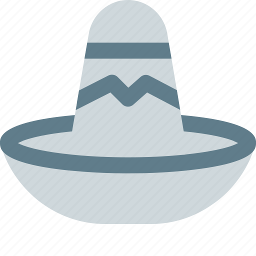 Sombrero, hat, man, fashion icon - Download on Iconfinder