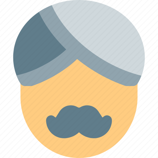 Man, style, moustache, person icon - Download on Iconfinder