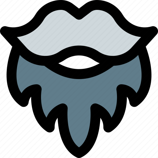 Beard, moustache, hipster, man icon - Download on Iconfinder
