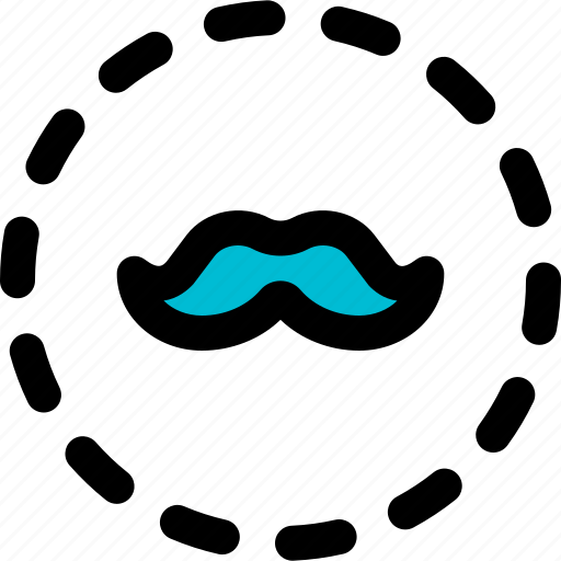 Moustache, dash, man, person icon - Download on Iconfinder