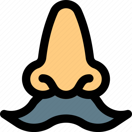 Nose, moustache, person, male icon - Download on Iconfinder