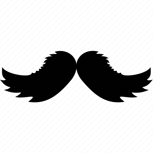Fashion, hair, male, moustache icon - Download on Iconfinder
