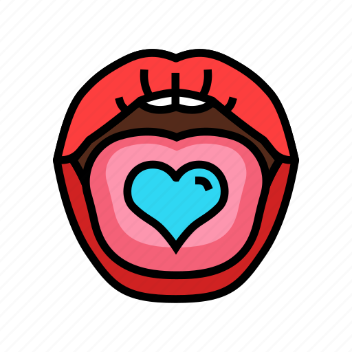 Love, sexy, mouth, female, character, animation icon - Download on Iconfinder