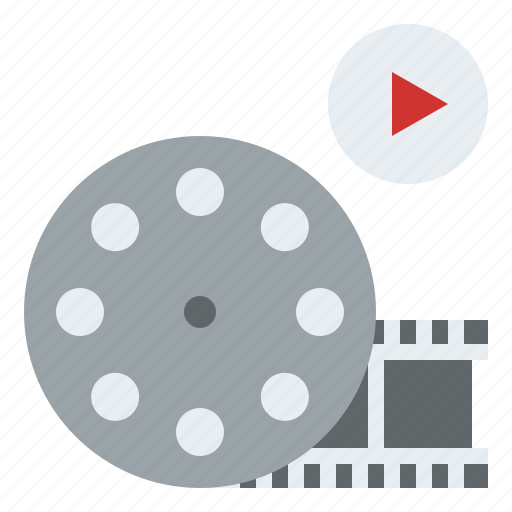 Film, reel, movie, entertainment icon - Download on Iconfinder