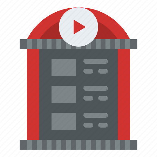 Movie, program, cinema, entertainment icon - Download on Iconfinder