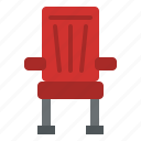 seat, cinema, movie, entertainment
