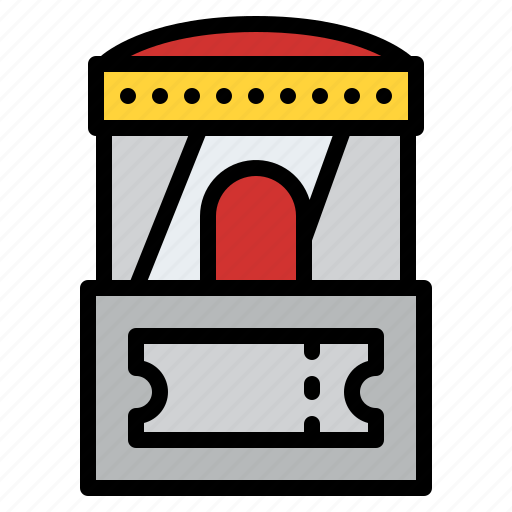 Box, office, movie, entertainment icon - Download on Iconfinder