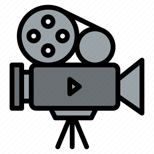 Camera, video, movie, entertainment icon - Download on Iconfinder