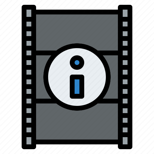 Info, movie, flim, entertainment icon - Download on Iconfinder