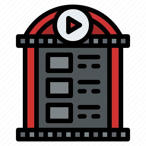 Movie, program, cinema, entertainment icon - Download on Iconfinder