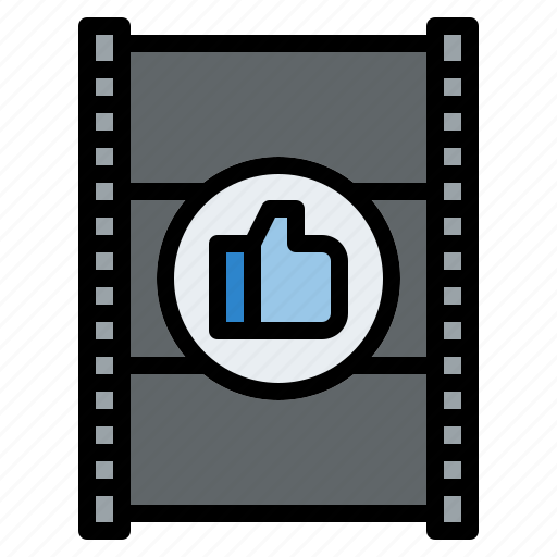 Rating, like, movie, entertainment icon - Download on Iconfinder