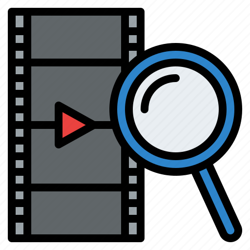 Search, flim, movie, entertainment icon - Download on Iconfinder