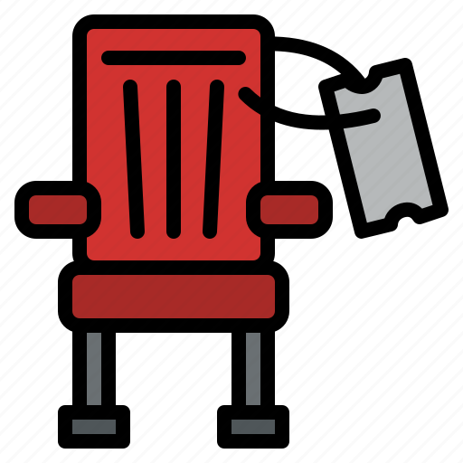 Seat, price, tag, movie icon - Download on Iconfinder